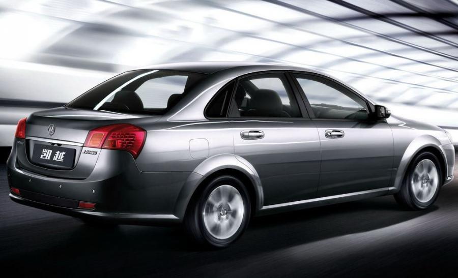  Buick Excelle 2009 года  (фото 56 из 58)
